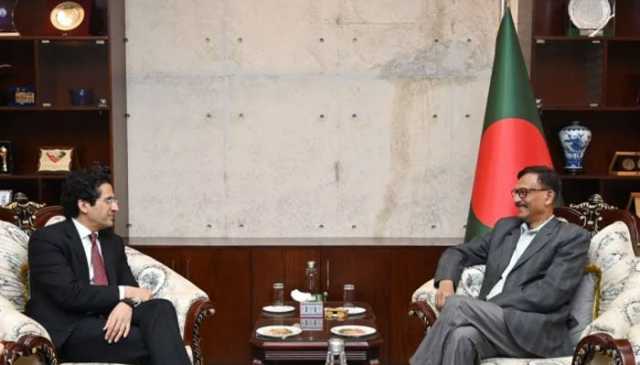 وزیر پٹرولیم علی پرویز کی بنگلادیشی مشیروں سے ملاقاتیں