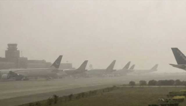 دھند سے فلائٹ آپریشن متاثر، متعدد پروازیں منسوخ و تاخیر کا شکار