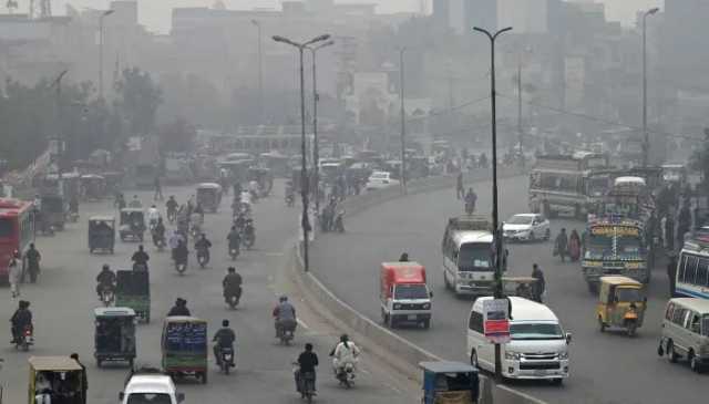 لاہور آج بھی دنیا کا آلودہ ترین شہر قرار