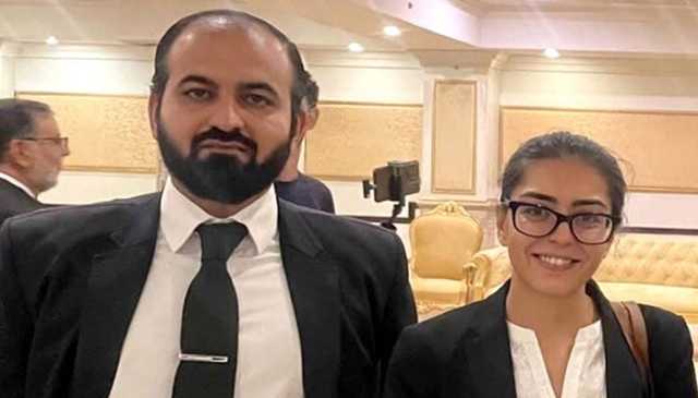 متنازع ٹویٹ کیس، ایمان مزاری اور ہادی علی چٹھہ پر فردِ جرم عائد