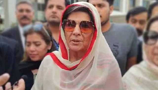 26 نومبر احتجاج کیس: علیمہ خان آج بھی عدالت میں پیش نہ ہوئیں، نادرا اور اسٹیٹ بینک نے رپورٹ جمع کروادی