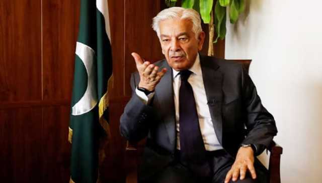 پاکستان کے امن کو تہہ بالا کرنے کی کوشش کی گئی تو ’اینج تے اینج ہی سہی‘: خواجہ آصف