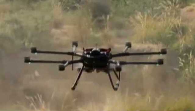 خیبر پختونخوا پولیس نے لیزر سسٹم سے لیس ہائی ٹیک ڈرون تیار کرلیا