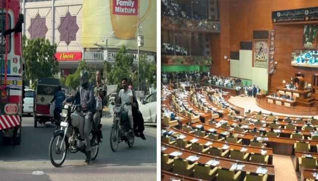 کراچی: ای چالان کے نام پر بھاری جرمانوں کیخلاف سندھ اسمبلی میں قرارداد جمع