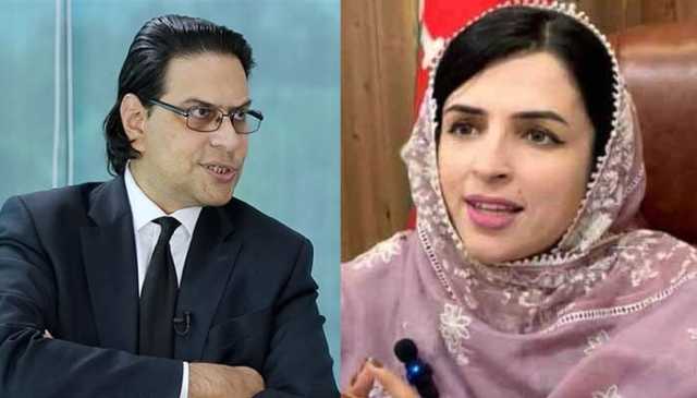 آپ کے ارد گرد مخصوص ٹولہ مجھ سے خوفزدہ کیوں ہے؟ مشال یوسفزئی کا سلمان اکرم راجہ سے سوال