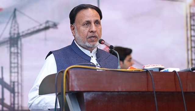 میاں محمود الرشید جیل سے جناح اسپتال منتقل