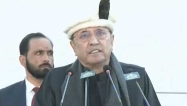 گلگت بلتستان کے جشنِ آزادی کی تقریب میں صدرِ مملکت کی شرکت