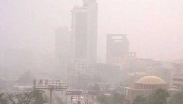 کراچی کا فضائی معیار آج انتہائی مضرِ صحت