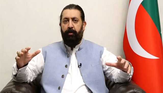 شیخ وقاص اکرم نے سابق پی ٹی آئی رہنماؤں پر طنز کے تیر چلا دیے