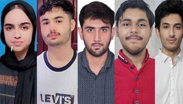 تمام ایم ڈی کیٹ ٹاپ پوزیشن ہولڈرز کا ڈاؤ یونیورسٹی سے ایم بی بی ایس کرنے کا عزم