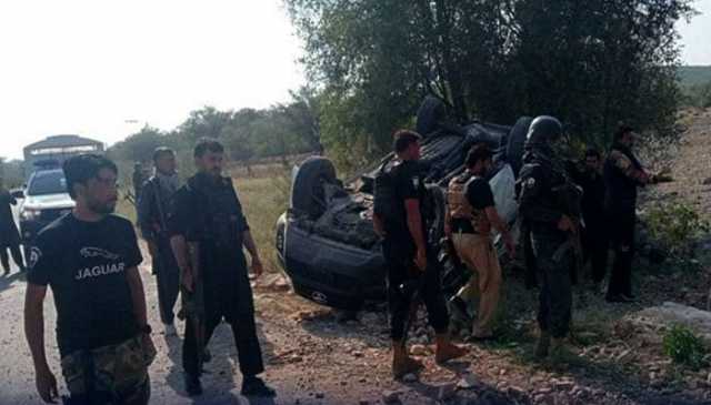 ہنگو: پولیس قافلے پر حملہ، ایس ایچ او سمیت 3 اہلکار زخمی