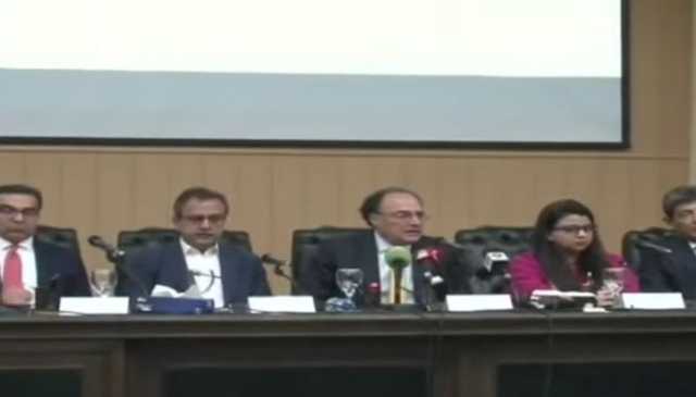 ملک میں معاشی استحکام آگیا ہے: محمد اورنگزیب