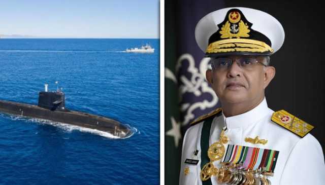 چین میں تیار پہلی ہنگور کلاس آبدوز 2026ء میں پاک بحریہ کے بیڑے میں شامل ہو جائے گی: نیول چیف