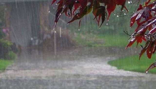 خیبر پختونخوا کے مختلف علاقوں میں آج سے بارشوں کا الرٹ جاری