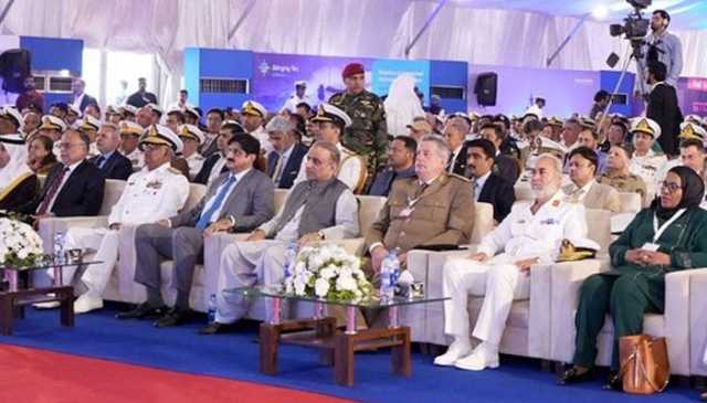 کراچی: پاکستان انٹرنیشنل میری ٹائم ایکسپو اینڈ کانفرنس کا دوسرا روز