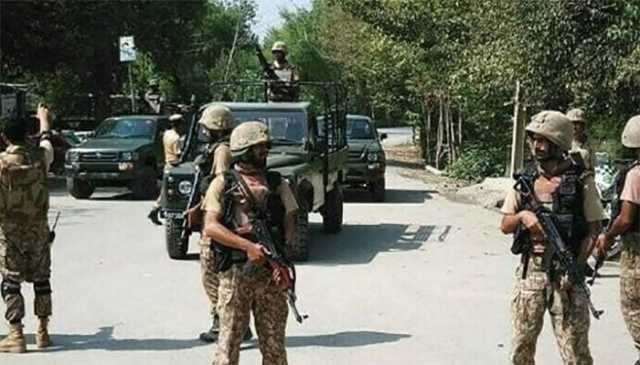 قلات میں سیکیورٹی فورسز کا آپریشن، 4 بھارتی سرپرستی یافتہ دہشتگرد ہلاک