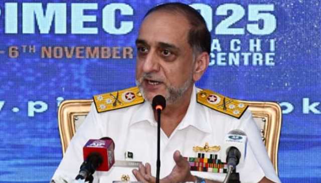 پاکستان نیوی کی صلاحیتوں پر کسی کو کوئی شک و شبہ نہیں ہونا چاہیے: وائس ایڈمرل فیصل عباسی