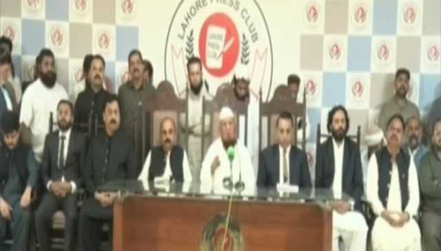 کالعدم ٹی ایل پی کے ٹکٹ ہولڈرز کا جماعت سے علیحدگی کا اعلان