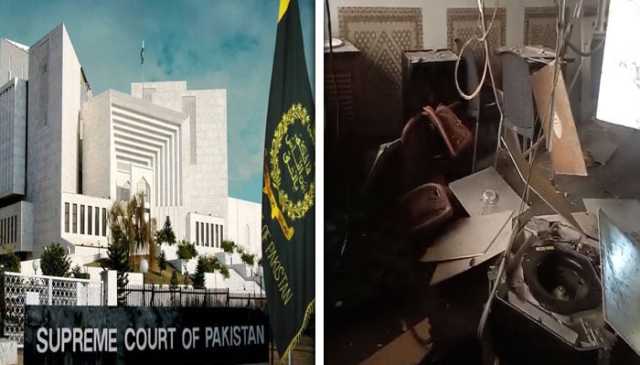 سپریم کورٹ کی کینٹین میں سلینڈر دھماکا، جھلسنے والا 19 سالہ لڑکا چل بسا