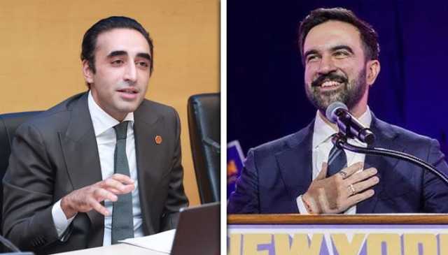 بلاول بھٹو نے ظہران ممدانی کی تاریخی کامیابی کے لمحے کو فخر کا لمحہ قرار دیدیا