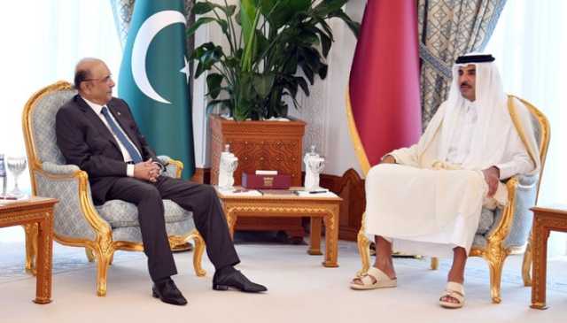 امیر قطر نے پاکستان اور سعودی عرب کے دفاعی معاہدے کو خوش آئند اور بروقت قرار دیدیا