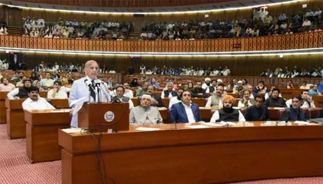 حکومت کو قومی اسمبلی میں آئینی ترمیم کے لیے 237 ارکان کی حمایت حاصل ہے، ذرائع