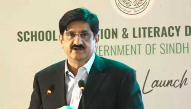 بچوں کی مانیٹرنگ کا نظام ہر اسکول میں ہونا چاہیے: مراد علی شاہ