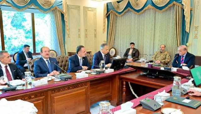 وزیراعظم سے ترک وزیر داخلہ کی ملاقات، مضبوط اور برادرانہ تعلقات کا اعادہ