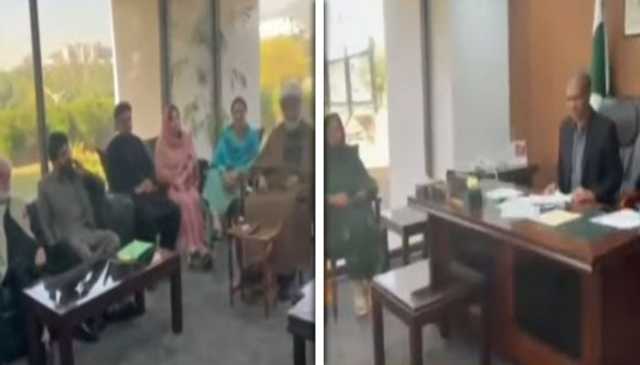 سینیٹ میں اپوزیشن کی پارلیمانی پارٹی کا ہنگامی اجلاس جاری