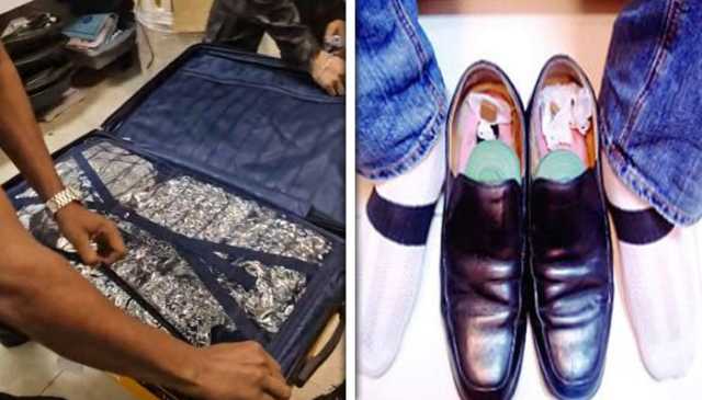 لاہور سے جدہ جانیوالے مسافروں کے سامان اور جوتوں سے منشیات برآمد