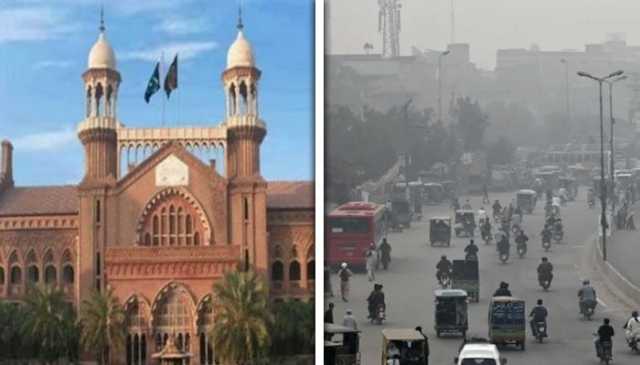 لاہور ہائیکورٹ کا دھواں چھوڑنے والی گاڑیوں کیخلاف سخت کارروائی کا حکم