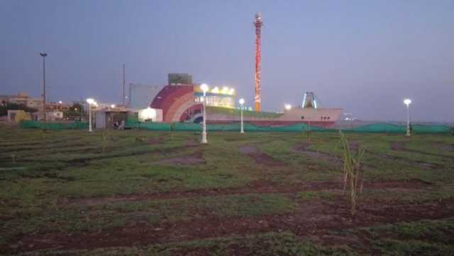 بلدیہ عظمیٰ کراچی کی بیچ ویو پارک سے سریا چوری ہونے کی تردید