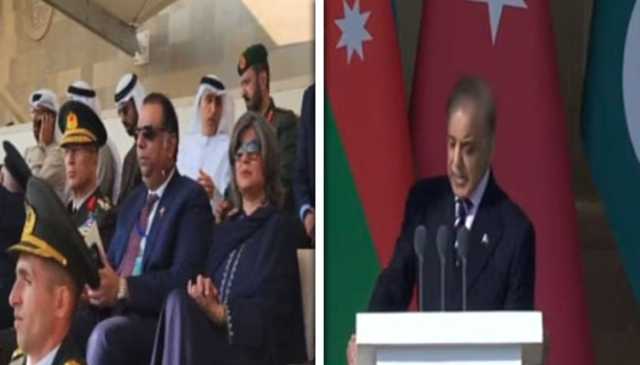 بھارتی جارجیت کے دوران پاکستان کیساتھ کھڑے ہونے پر آذربائیجان اور ترکیہ کا شکرگزار ہوں: شہباز شریف