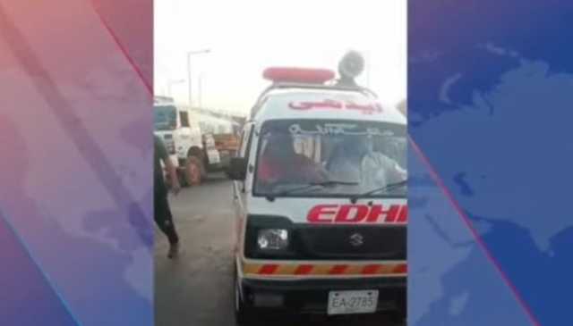 کراچی: نیٹی جیٹی پل پر ٹریلر کی ٹکر سے ایک شخص جاں بحق
