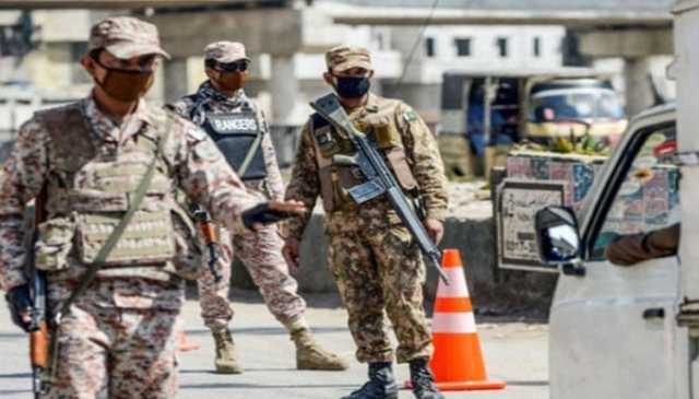 کراچی: رینجرز کی خفیہ معلومات پر کارروائی، 5 ملزمان گرفتار