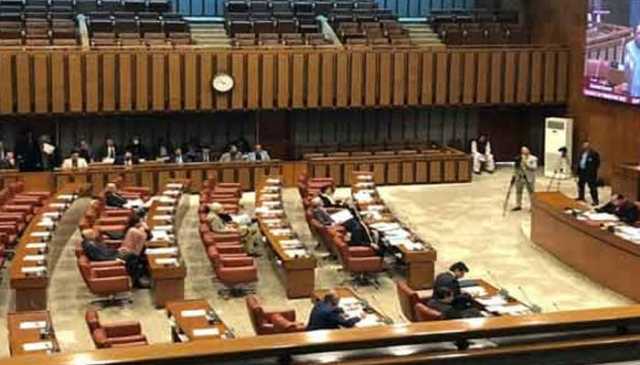 27ویں آئینی ترمیم کا معاملہ، سینیٹ کا اجلاس جاری