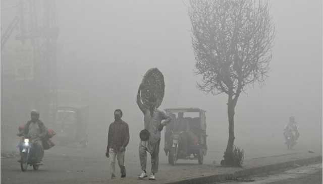 پنجاب کے مختلف شہروں میں فضائی آلودگی کی شدت آج بھی زیادہ