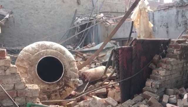 لاہور: گیس سلنڈر دھماکا، 2 افراد جاں بحق