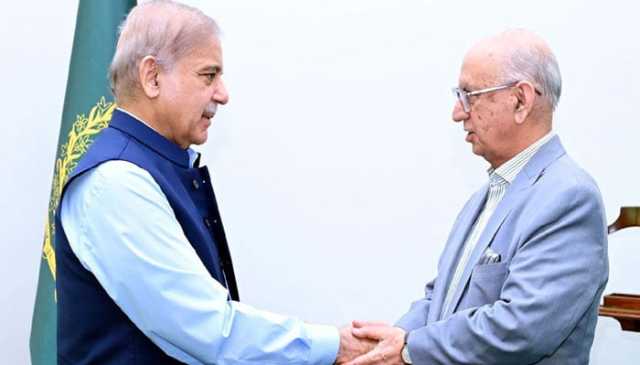 پاکستان ایک سنجیدہ مفکر اور اصول پسند دانشور سے محروم ہوگیا، وزیراعظم