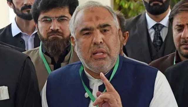 آئین ذوالفقار علی بھٹو کا ایک تحفہ تھا، بلاول بھٹو نے اپنے نانا کے کارنامے کو دفن کر دیا: اسد قیصر