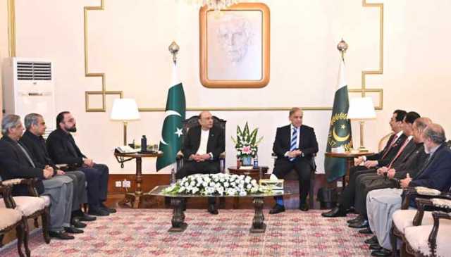 دہشت گردی کے مکمل خاتمے تک کارروائیاں جاری رہیں گی، صدر، وزیراعظم کا اتفاق