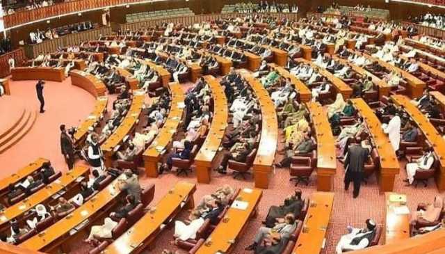 27ویں آئینی ترمیم کی منظوری کیلئے قومی اسمبلی کا اجلاس شروع