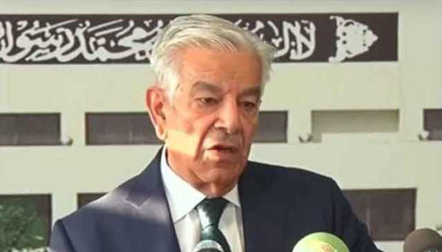 دہشت گردوں نے وانا میں اے پی ایس کی طرح حملے کا پروگرام بنایا تھا: خواجہ آصف