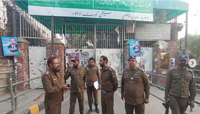 پنجاب بھر کی عدالتوں میں سیکیورٹی انتظامات مزید سخت