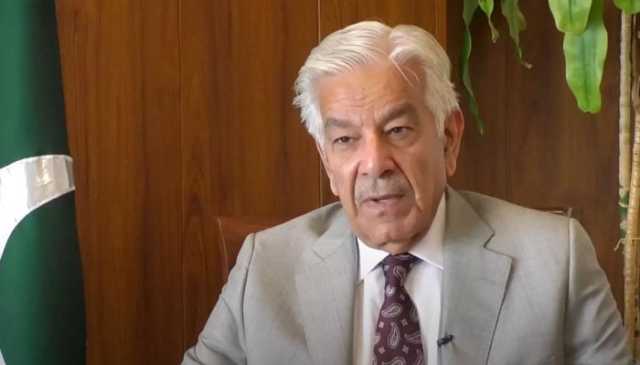 افغانستان دہشتگردی کی اور ہندوستان افغانستان کی پشت پناہی کر رہا ہے: خواجہ آصف