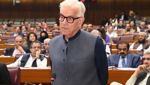 ماضی میں نواز شریف کو سازش کے ذریعے عہدے سے ہٹایا گیا تھا: خواجہ آصف