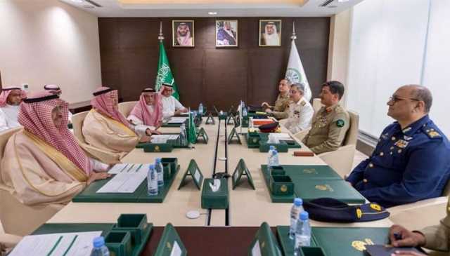 چیف آف جنرل اسٹاف سید عامر رضا کا دورۂ سعودی عرب، اعلیٰ سعودی حکام سے ملاقاتیں