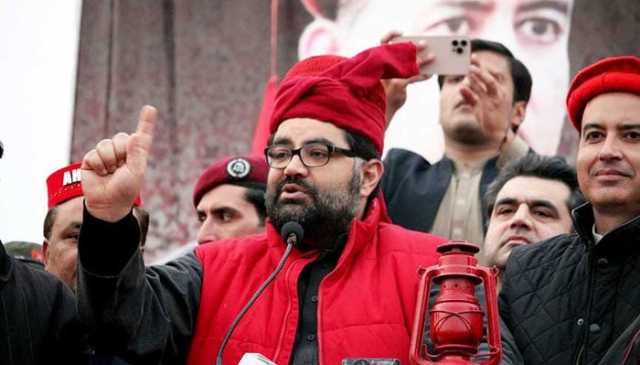 عوامی نیشنل پارٹی کے سربراہ ایمل ولی کا پارلیمنٹ کا اِن کیمرا اجلاس بلانے کا مطالبہ