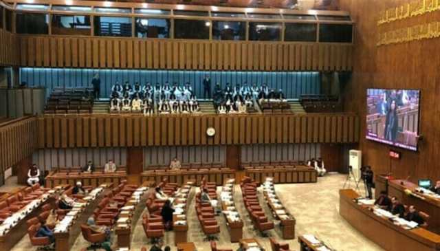 سینیٹ: آرمی ایکٹ ترمیمی بل کثرت رائے سے منظور