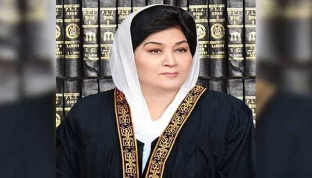 جسٹس مسرت ہلالی کی آئینی عدالت کی جج بننے سے معذرت